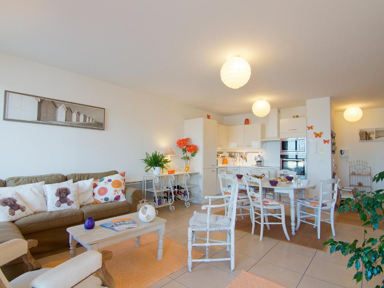 Apartment Blue Bay By Interhome Довиль Экстерьер фото
